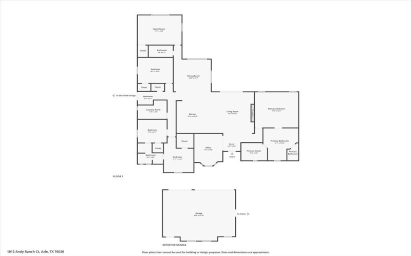 1012 Andy Ranch Court, Azle, TX 76020, 5 Bedrooms Bedrooms, ,3 BathroomsBathrooms,Residential,For Sale,1012 Andy Ranch Court,0,21030168