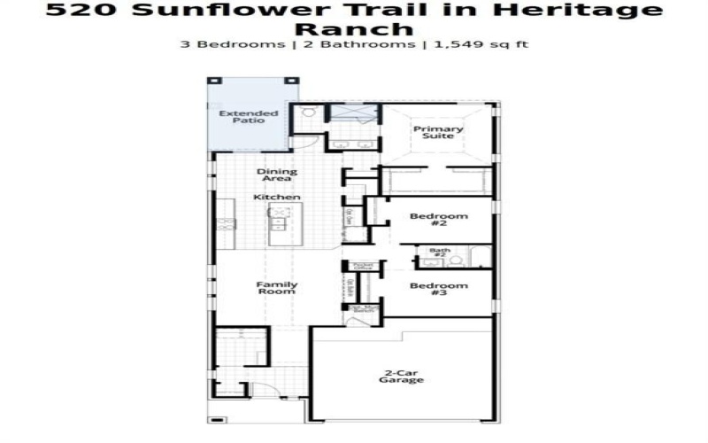 520 Sunflower Trail, Sherman, TX 75092, 3 Habitaciones Habitaciones , ,2 BañosBaños,Residential,En Venta,520 Sunflower Trail,0,21030598