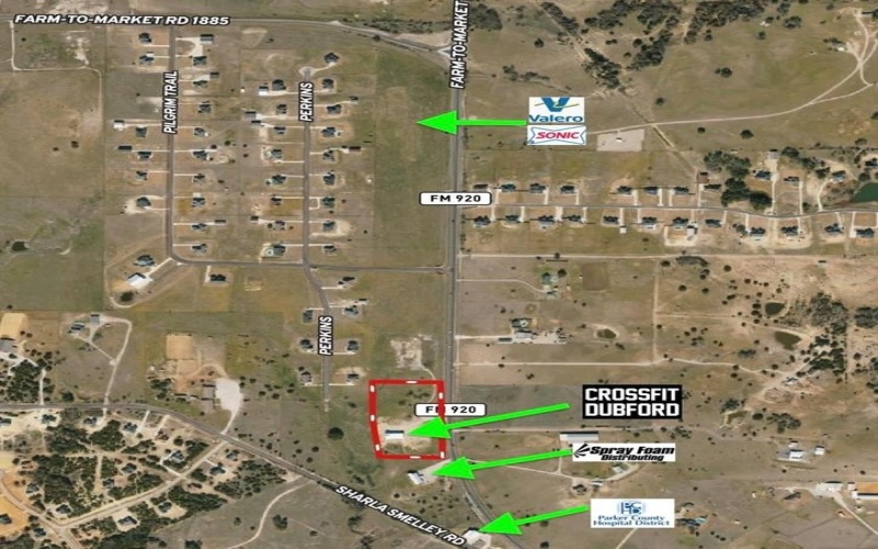 4939b FM 920, Weatherford, TX 76088, ,Commercial Sale,En Venta,4939b FM 920,0,21031442