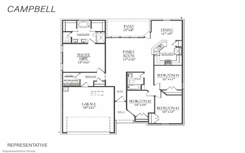 2110 Briarwood Drive, Bridgeport, TX 76426, 4 Bedrooms Bedrooms, ,2 BathroomsBathrooms,Residential,For Sale,2110 Briarwood Drive,0,21031552
