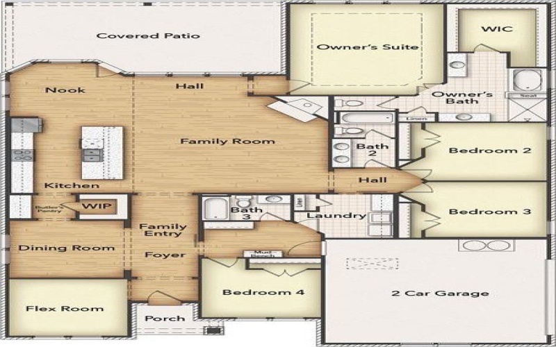 408 Hayden Faith Court, Springtown, TX 76082, 4 Bedrooms Bedrooms, ,3 BathroomsBathrooms,Residential,For Sale,408 Hayden Faith Court,0,21031603