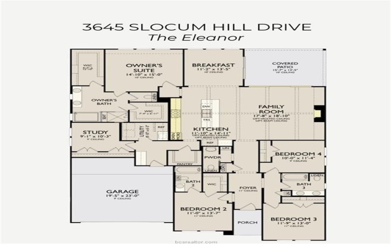 3645 Slocum Hill Drive, College Station, TX 77845, 4 Bedrooms Bedrooms, ,3 BathroomsBathrooms,Residential,For Sale,3645 Slocum Hill Drive,0,25008917