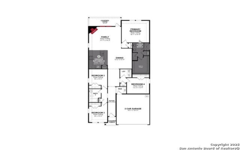 2526 Seabream Drive, San Antonio, TX 78253-7208, 4 Habitaciones Habitaciones , ,2 BañosBaños,Residential,En Venta,2526 Seabream Drive,0,1892704