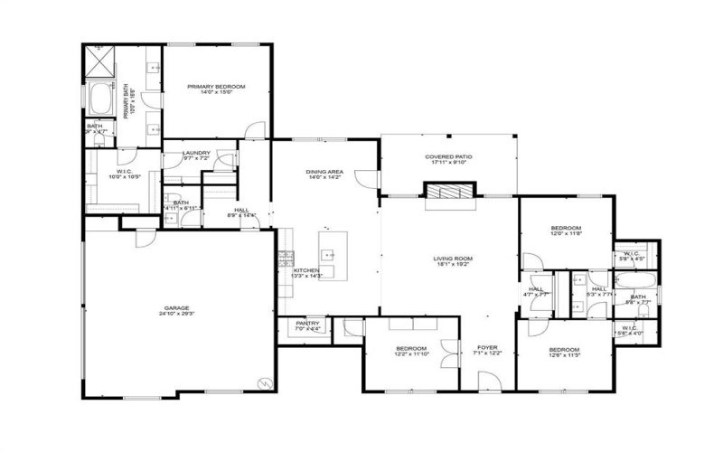 405 Red Roan Ridge, Weatherford, TX 76087, 4 Habitaciones Habitaciones , ,2 BañosBaños,Residential,En Venta,405 Red Roan Ridge,0,21007383
