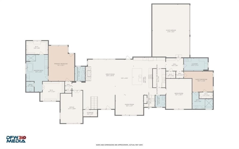 4666 College Park Drive, Dallas, TX 75229, 5 Bedrooms Bedrooms, ,6 BathroomsBathrooms,Residential,For Sale,4666 College Park Drive,0,21029154