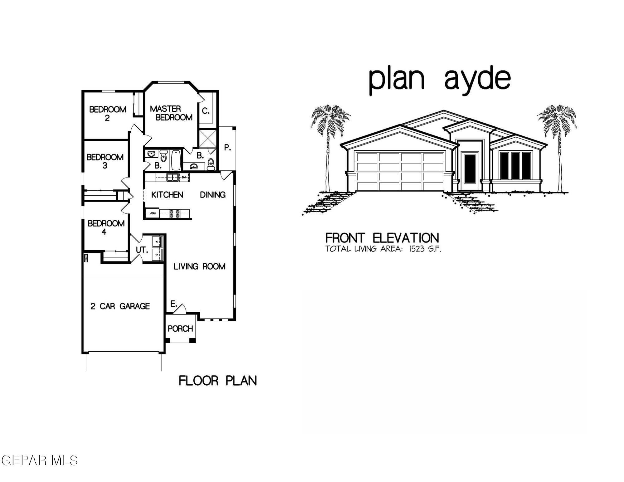 12460 Cayo Norte Drive, El Paso, TX 79934, 4 Habitaciones Habitaciones , ,1 BañoBaños,Residential,En Venta,12460 Cayo Norte Drive,916791