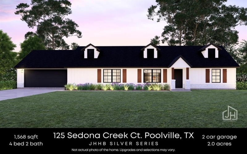 125 Sedona Creek Court, Poolville, TX 76487, 4 Habitaciones Habitaciones , ,2 BañosBaños,Residential,En Venta,125 Sedona Creek Court,0,21031108