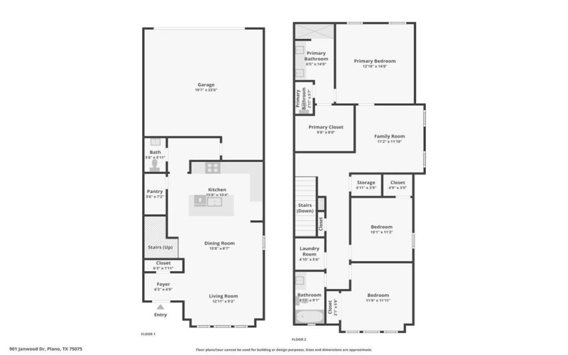 901 Janwood Drive, Plano, TX 75075, 3 Bedrooms Bedrooms, ,2 BathroomsBathrooms,Residential,For Sale,901 Janwood Drive,0,21031864