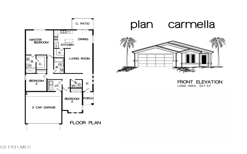 12604 Cono Norte Drive, El Paso, TX 79934, 3 Habitaciones Habitaciones , ,2 BañosBaños,Residential,En Venta,12604 Cono Norte Drive,916796