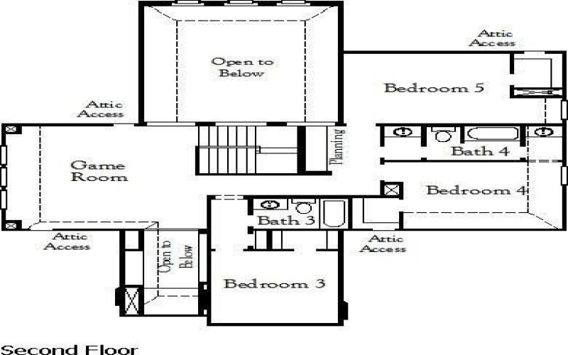 16301 Daucus, Fort Worth, TX 76247, 5 Bedrooms Bedrooms, ,5 BathroomsBathrooms,Residential,For Sale,16301 Daucus,0,21032548