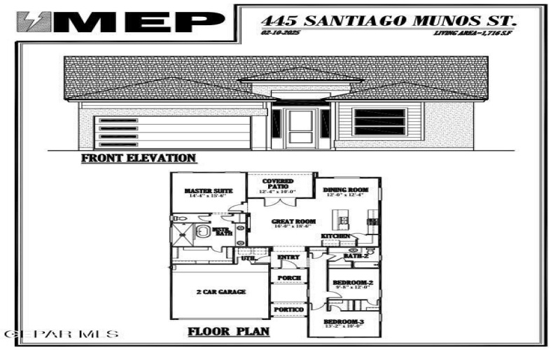 445 Santiago Munos Street, Vinton, TX 79821, 3 Habitaciones Habitaciones , ,2 BañosBaños,Residential,En Venta,445 Santiago Munos Street,916809