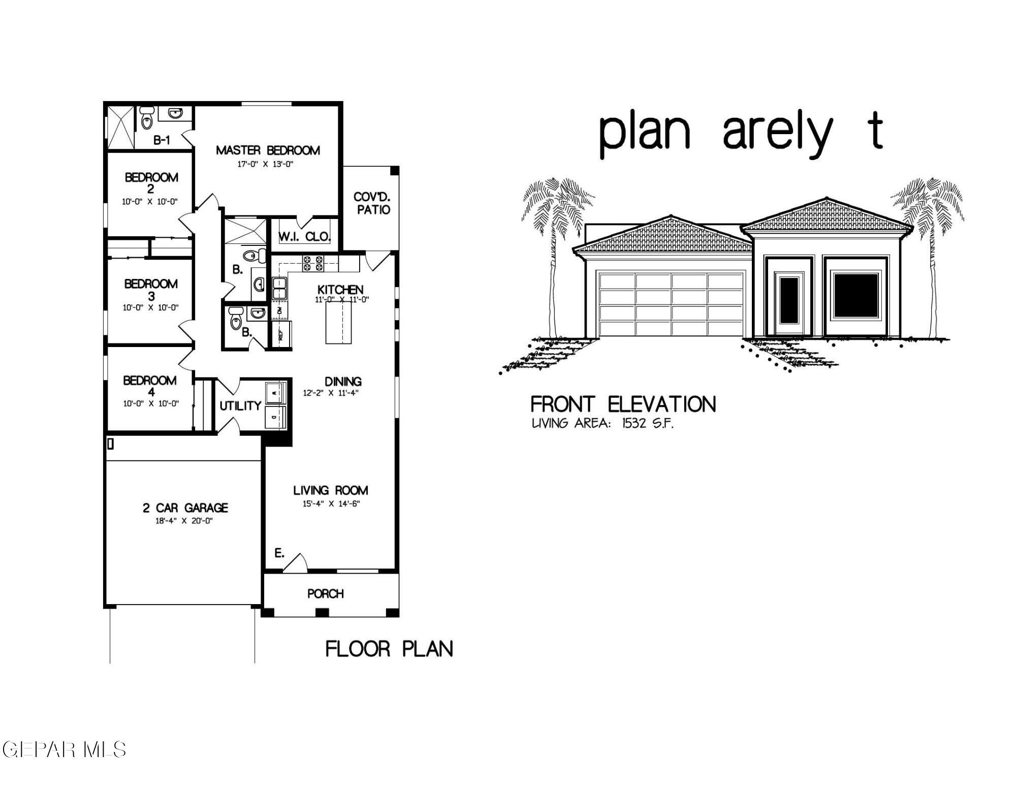 13908 Paseo Perlas Drive, El Paso, TX 79928, 3 Bedrooms Bedrooms, ,1 BathroomBathrooms,Residential,For Sale,13908 Paseo Perlas Drive,0,928442