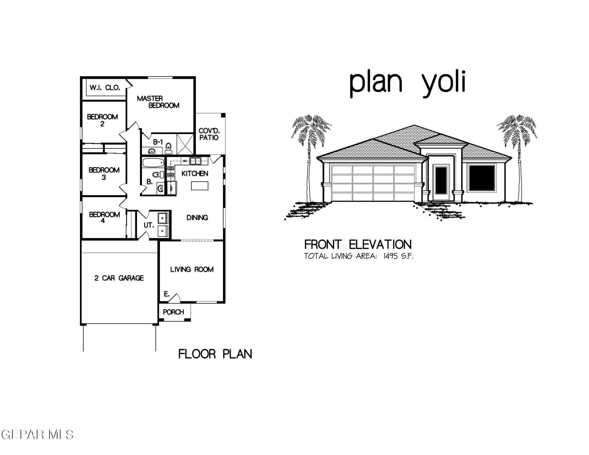 7357 Norte Brasil Drive, El Paso, TX 79934, 4 Habitaciones Habitaciones , ,2 BañosBaños,Residential,En Venta,7357 Norte Brasil Drive,916822
