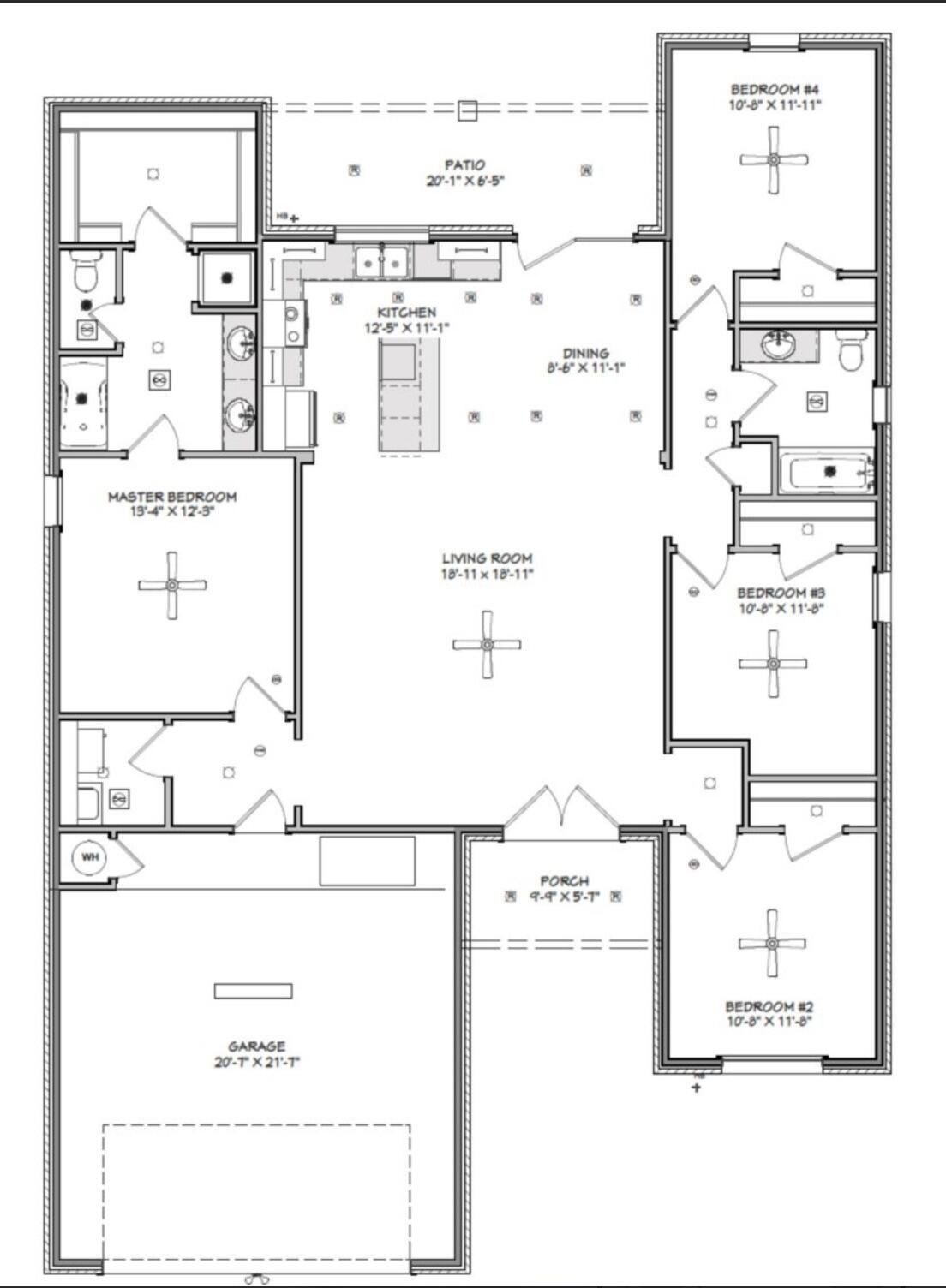 1121 N 6th Street, Wolfforth, TX 79382, 4 Bedrooms Bedrooms, ,2 BathroomsBathrooms,Residential,For Sale,1121 N 6th Street,0,202559182