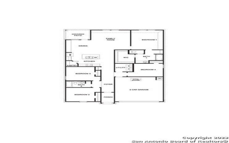 14661 Pearl Flats, San Antonio, TX 78253, 4 Bedrooms Bedrooms, ,2 BathroomsBathrooms,Residential,For Sale,14661 Pearl Flats,0,1893152