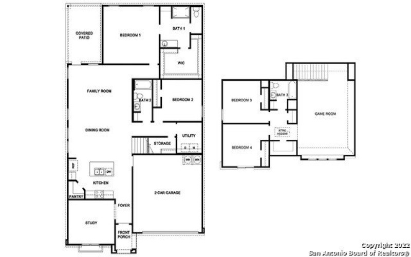 14649 Pearl Flats, San Antonio, TX 78253, 4 Bedrooms Bedrooms, ,3 BathroomsBathrooms,Residential,For Sale,14649 Pearl Flats,0,1893160