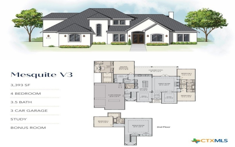 429 Eider Cv, Spring Branch, TX 78070, 4 Bedrooms Bedrooms, ,3 BathroomsBathrooms,Residential,For Sale,429 Eider Cv,0,589662