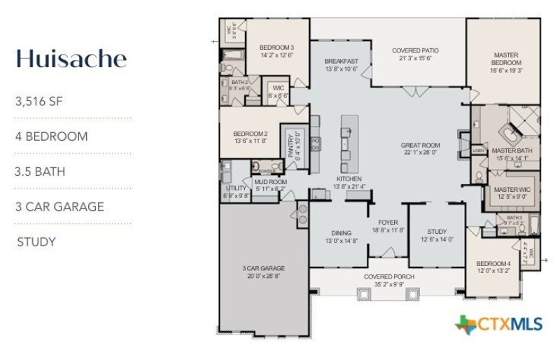 141 Gadwall Way, Spring Branch, TX 78070, 4 Bedrooms Bedrooms, ,3 BathroomsBathrooms,Residential,For Sale,141 Gadwall Way,0,589928