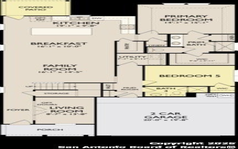 1419 Lockett Falls, San Antonio, TX 78245, 5 Bedrooms Bedrooms, ,5 BathroomsBathrooms,Residential,For Sale,1419 Lockett Falls,0,1893104