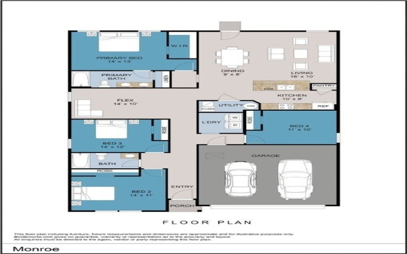 3614 Perry, Corpus Christi, TX 78410, 4 Bedrooms Bedrooms, ,2 BathroomsBathrooms,Residential,For Sale,3614 Perry,0,463402