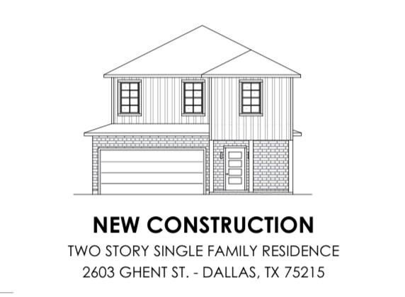 2603 Ghent Street, Dallas, TX 75215, 4 Habitaciones Habitaciones , ,3 BañosBaños,Residential,En Venta,2603 Ghent Street,0,21029027