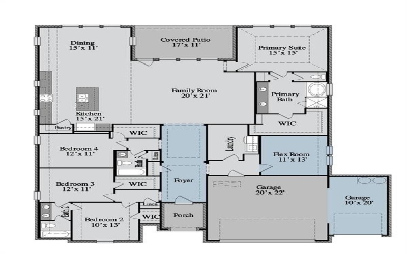 735 Oak, Lavon, TX 75166, 4 Bedrooms Bedrooms, ,3 BathroomsBathrooms,Residential,For Sale,735 Oak,0,21033063