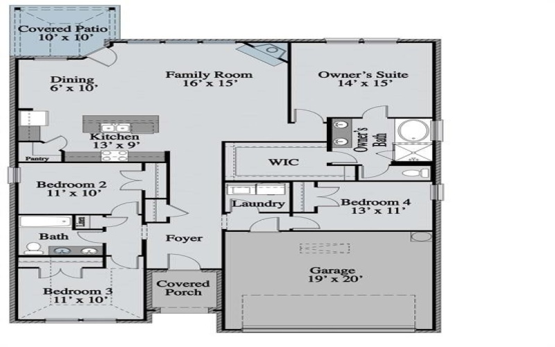 2010 Brackett Pond Drive, Forney, TX 75126, 4 Habitaciones Habitaciones , ,2 BañosBaños,Residential,En Venta,2010 Brackett Pond Drive,0,21033116