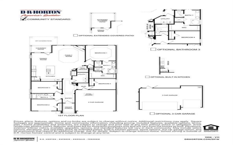 4168 Plateau Drive, Forney, TX 75126, 4 Bedrooms Bedrooms, ,3 BathroomsBathrooms,Residential,For Sale,4168 Plateau Drive,0,21033457