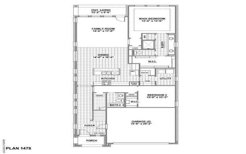 823 Trailing Vine Way, Lavon, TX 75166, 4 Habitaciones Habitaciones , ,3 BañosBaños,Residential,En Venta,823 Trailing Vine Way,0,21033824