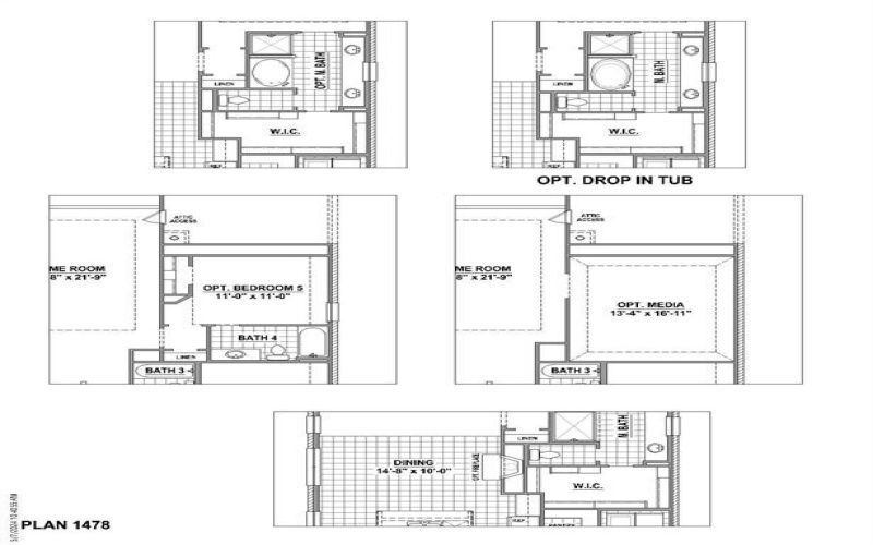 823 Trailing Vine Way, Lavon, TX 75166, 4 Habitaciones Habitaciones , ,3 BañosBaños,Residential,En Venta,823 Trailing Vine Way,0,21033824