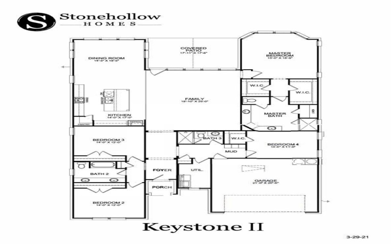 2813 Dolomite Drive, Sherman, TX 75092, 4 Habitaciones Habitaciones , ,3 BañosBaños,Residential,En Venta,2813 Dolomite Drive,0,21033918