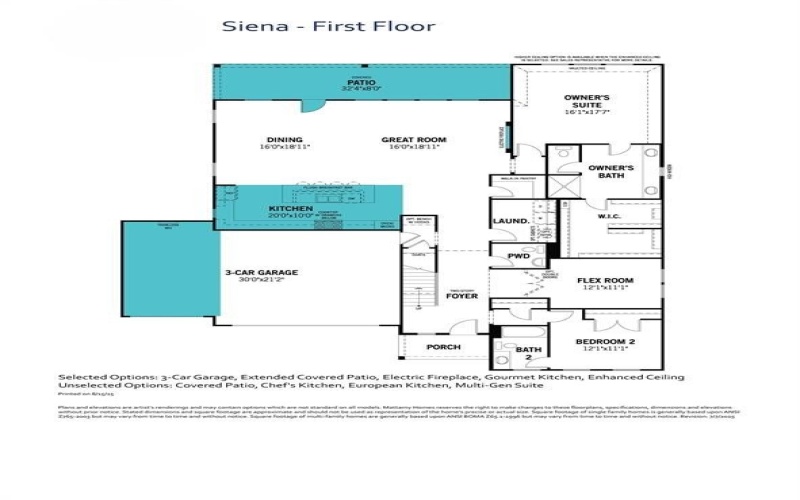 2905 Spring Valley Way, Anna, TX 75409, 5 Bedrooms Bedrooms, ,5 BathroomsBathrooms,Residential,For Sale,2905 Spring Valley Way,0,21034021