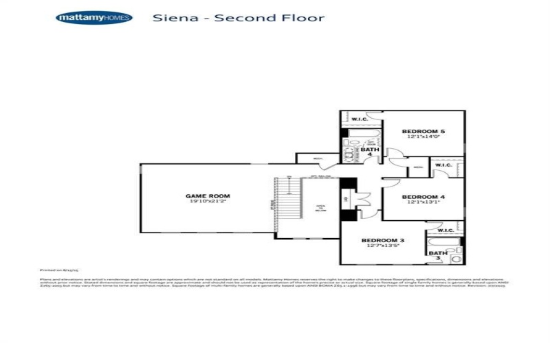 2905 Spring Valley Way, Anna, TX 75409, 5 Bedrooms Bedrooms, ,5 BathroomsBathrooms,Residential,For Sale,2905 Spring Valley Way,0,21034021