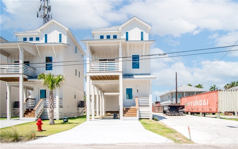 434 Oleander Street unit: 1 #1, Port Aransas, TX 78373, 3 Bedrooms Bedrooms, ,3 BathroomsBathrooms,Residential,For Sale,434 Oleander Street unit: 1,0,463583