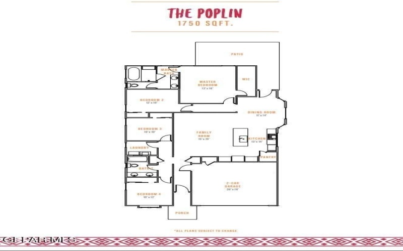 3892 Surmise Street, El Paso, TX 79938, 4 Habitaciones Habitaciones , ,2 BañosBaños,Residential,En Venta,3892 Surmise Street,917227