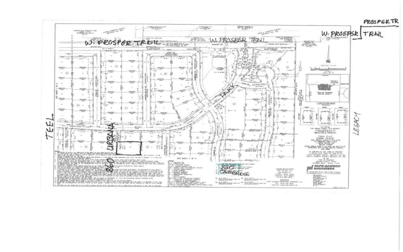 830 Cambridge Drive, Prosper, TX 75078, 5 Habitaciones Habitaciones , ,6 BañosBaños,Residential,En Venta,830 Cambridge Drive,0,21034314