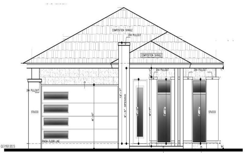 3904 Surmise Street, El Paso, TX 79938, 3 Bedrooms Bedrooms, ,2 BathroomsBathrooms,Residential,For Sale,3904 Surmise Street,0,928555