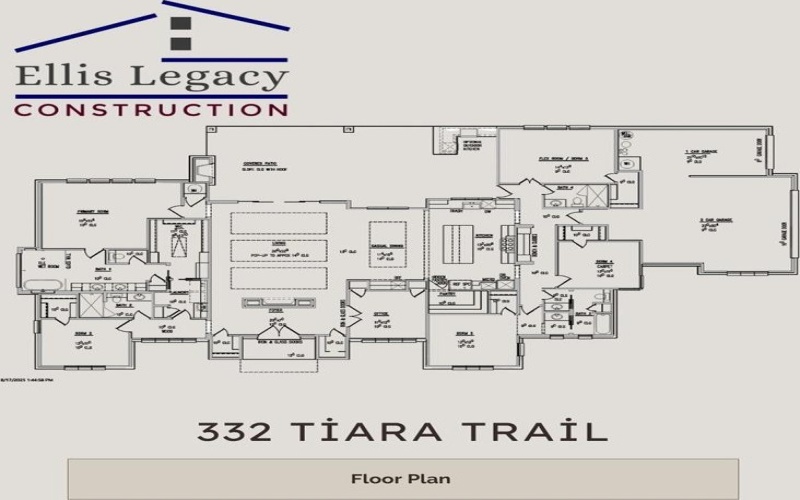 332 Tiara Trail, Fort Worth, TX 76108, 5 Bedrooms Bedrooms, ,5 BathroomsBathrooms,Residential,For Sale,332 Tiara Trail,0,21034687