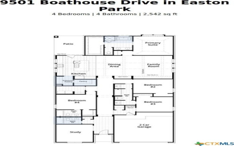 9501 Boathouse Drive, Austin, TX 78744, 4 Habitaciones Habitaciones , ,5 BañosBaños,Residential,En Venta,9501 Boathouse Drive,0,590037