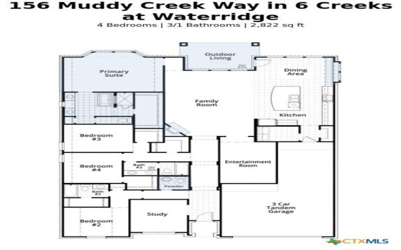 156 Muddy Creek Way, Kyle, TX 78640, 4 Bedrooms Bedrooms, ,3 BathroomsBathrooms,Residential,For Sale,156 Muddy Creek Way,0,590049