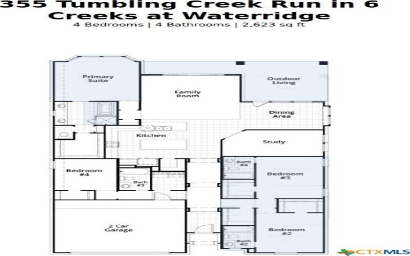 355 Tumbling Creek Run, Kyle, TX 78640, 4 Bedrooms Bedrooms, ,5 BathroomsBathrooms,Residential,For Sale,355 Tumbling Creek Run,0,590061
