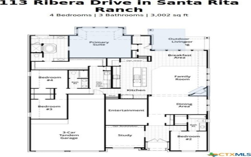 113 Ribera Drive, Liberty Hill, TX 78642, 4 Bedrooms Bedrooms, ,3 BathroomsBathrooms,Residential,For Sale,113 Ribera Drive,0,590082