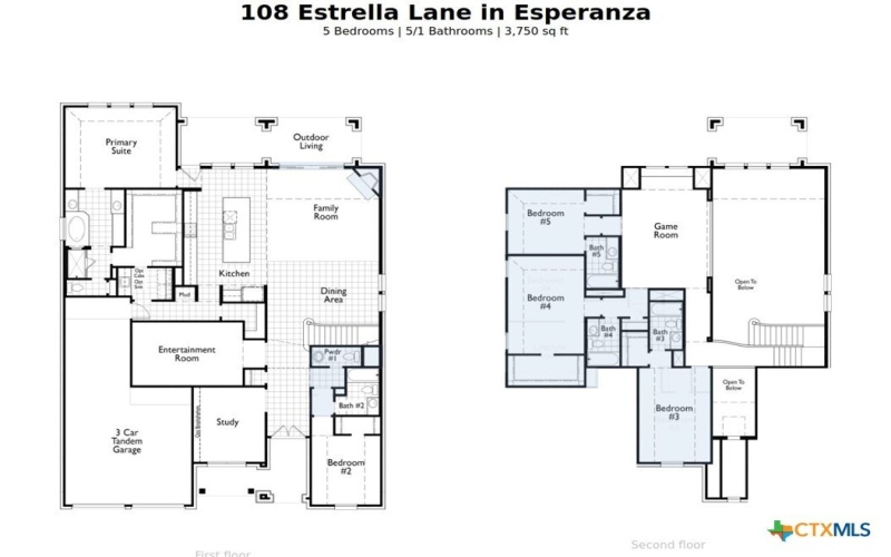 108 Estrella Lane, Boerne, TX 78006, 5 Bedrooms Bedrooms, ,6 BathroomsBathrooms,Residential,For Sale,108 Estrella Lane,0,590104