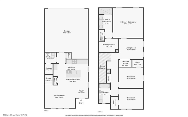713 Kerrville Lane, Plano, TX 75075, 3 Bedrooms Bedrooms, ,2 BathroomsBathrooms,Residential,For Sale,713 Kerrville Lane,0,21035787
