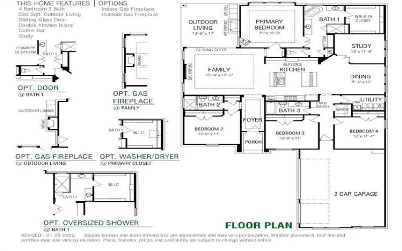 9263 Spindletree Drive, Frisco, TX 75035, 4 Habitaciones Habitaciones , ,3 BañosBaños,Residential,En Venta,9263 Spindletree Drive,0,21035789