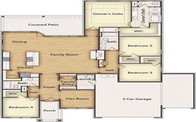 3813 County Road 2617, Caddo Mills, TX 75135, 4 Bedrooms Bedrooms, ,3 BathroomsBathrooms,Residential,For Sale,3813 County Road 2617,0,21035949
