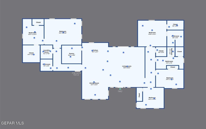 15031 Arkmonk Avenue, El Paso, TX 79928, 4 Bedrooms Bedrooms, ,1 BathroomBathrooms,Residential,For Sale,15031 Arkmonk Avenue,0,925717
