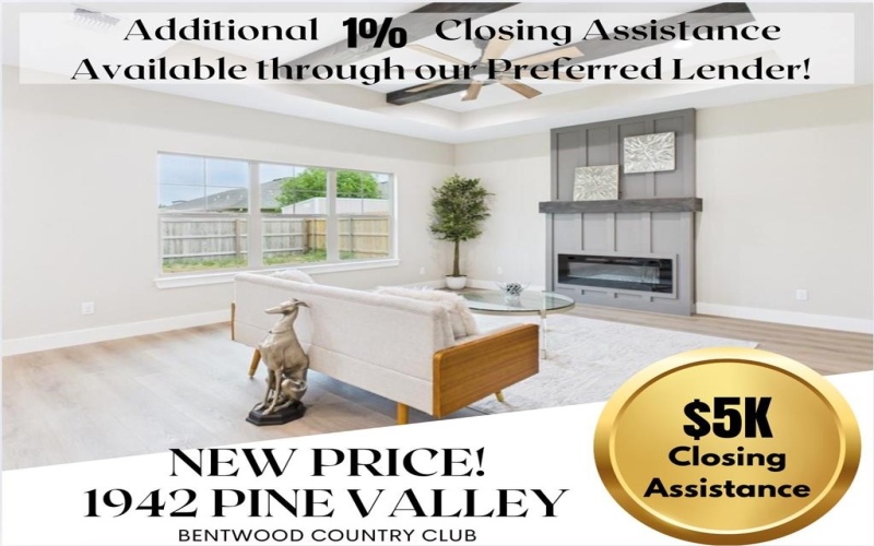 1942 Pine Valley St, San Angelo, TX 76904, 4 Bedrooms Bedrooms, ,2 BathroomsBathrooms,Residential,For Sale,1942 Pine Valley St,0,128725