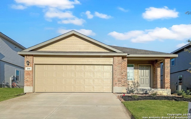 266 American Robin Way, San Antonio, TX 78253, 3 Bedrooms Bedrooms, ,2 BathroomsBathrooms,Residential,For Sale,266 American Robin Way,0,1844504