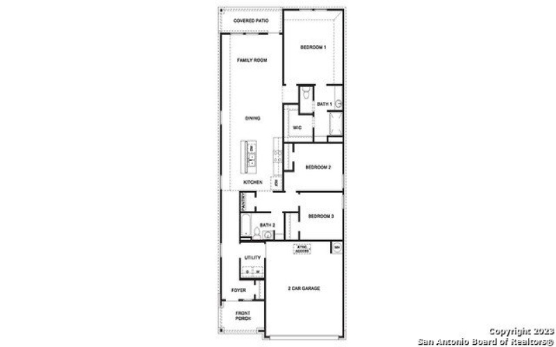 266 American Robin Way, San Antonio, TX 78253, 3 Bedrooms Bedrooms, ,2 BathroomsBathrooms,Residential,For Sale,266 American Robin Way,0,1844504